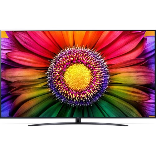 Телевизор ЖК 50 LG 50 Ultra HD Smart TV Wi-Fi DVB-T2CS2 MR NFC 20ch 20W 3 HDMI 2 USB Ashed Blue 50UR81006LJ 8064000₽