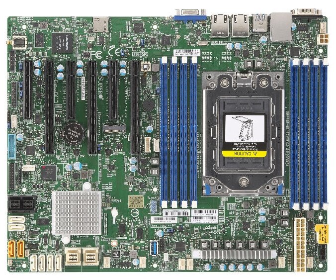 Материнская плата Supermicro H11SSL-i-O Retail