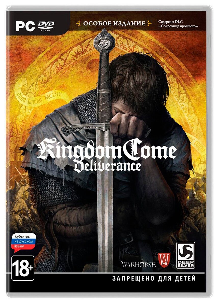 Kingdom Come: Deliverance. Steelbook Edition Игра для Xbox One Deep Silver - фото №15