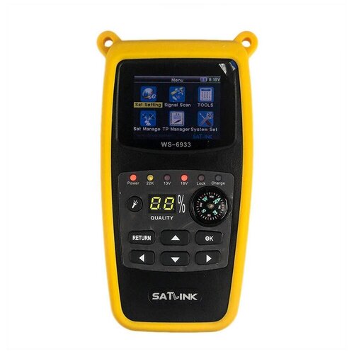 Комплект спутникового ТВ SATLINK WS-6933 комплект спутникового тв opentech ohs 1740v