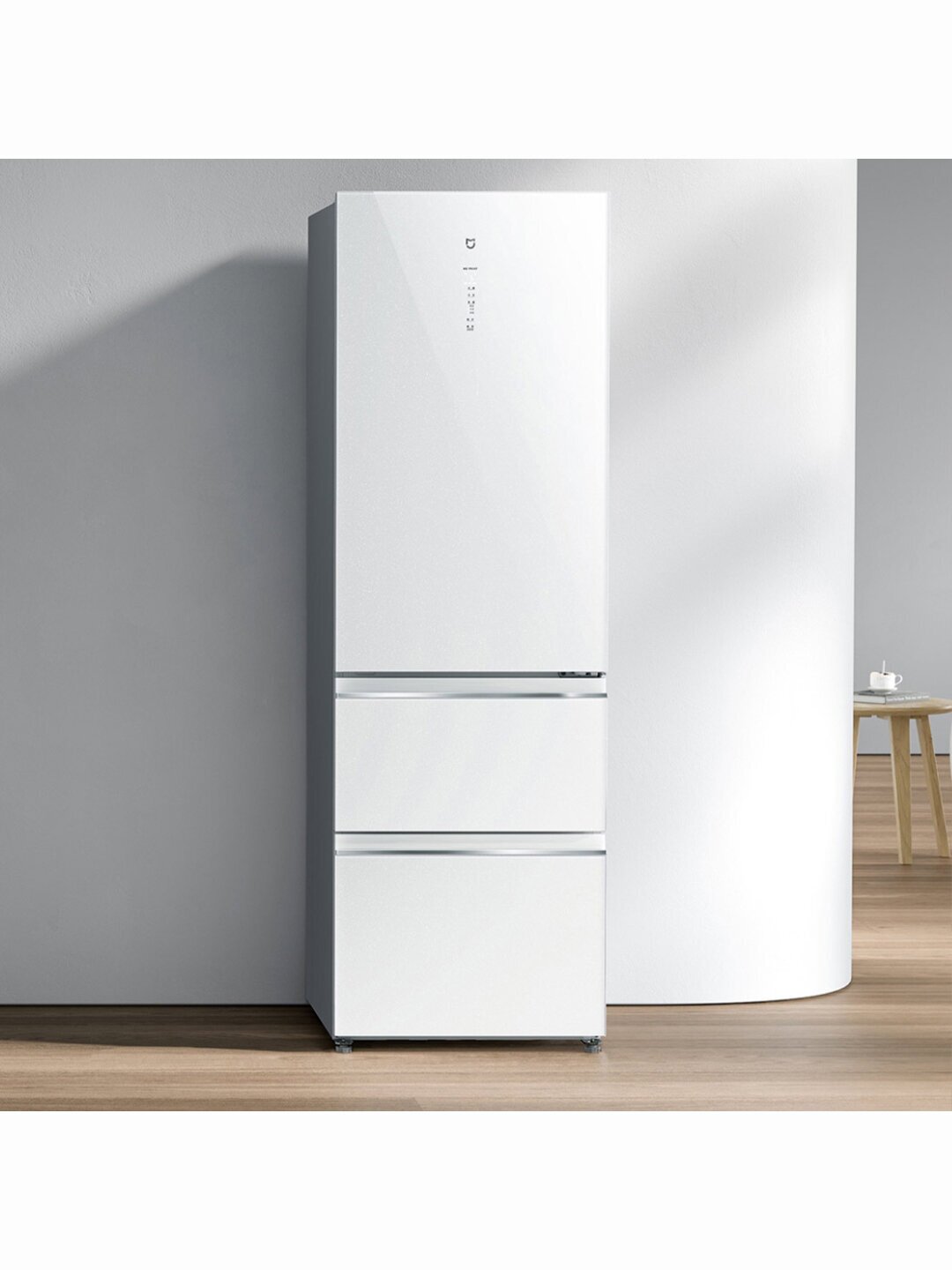 Умный холодильник Xiaomi Mijia Refrigerator Italian Style 400L (BCD-400WGSA) - фотография № 2