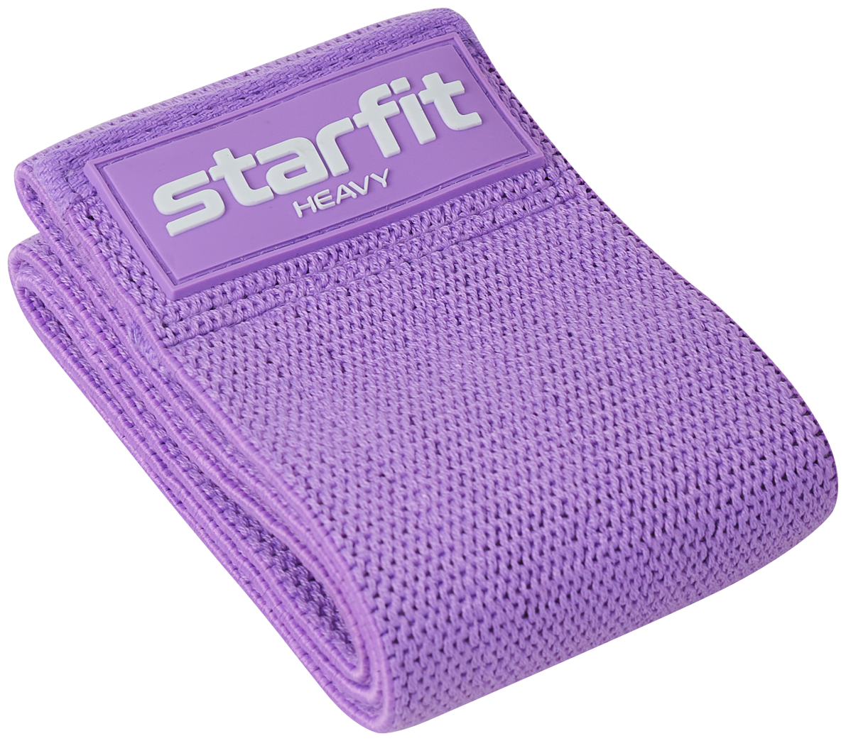 Мини-эспандер Starfit Es-204, высокая нагрузка, текстиль, фиолетовый пастель