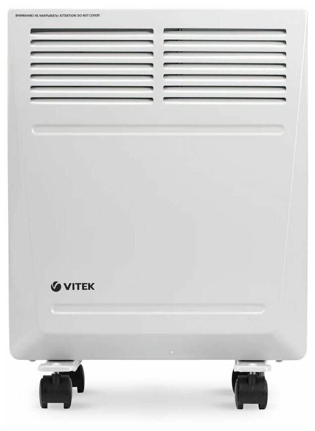 Конвектор VITEK VT-2171 W, белый - фотография № 2