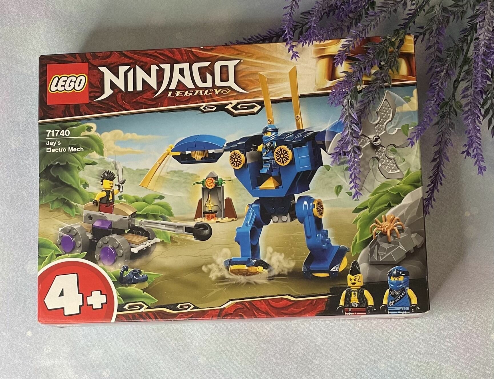 Конструктор LEGO Ninjago 71740 Электрический робот Джея - фото №11