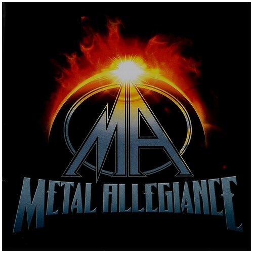 AUDIO CD METAL ALLEGIANCE: Metal Allegiance sunstorm edge of tomorrow cd