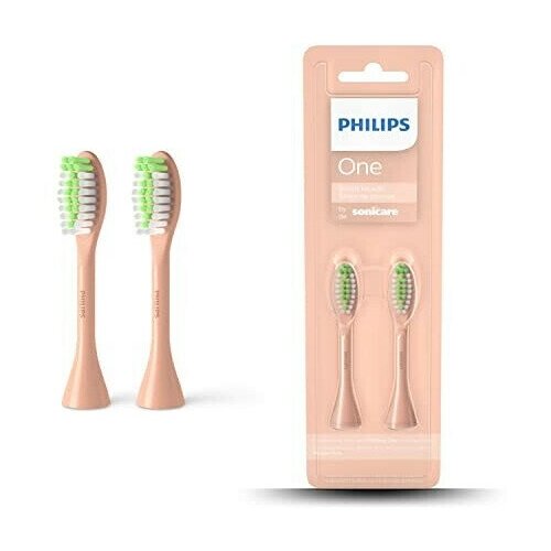 Насадки для зубных щёток Philips One by Sonicare BH1022/05 (в 1й упаковке 2 шт.)