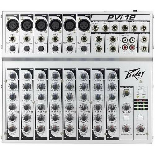 Аналоговый микшерный пульт PEAVEY PVi12, Peavey (Пиви)