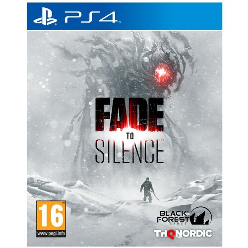 Игра Fade to Silence для PlayStation 4