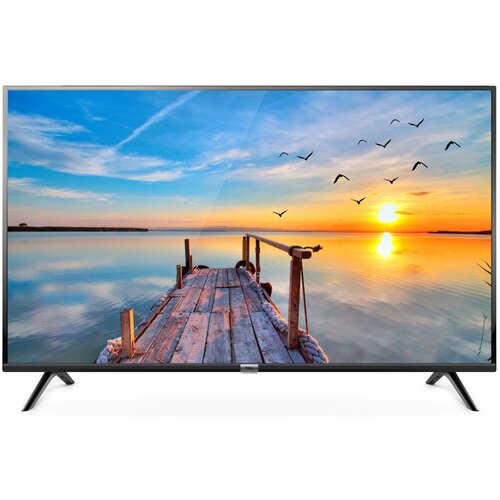 фото 40" телевизор tcl l40s6500 led, hdr (2018), черный