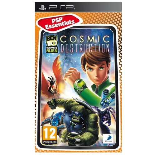  Ben 10: Ultimate Alien Cosmic Destruction Essentials  PlayStation Portable