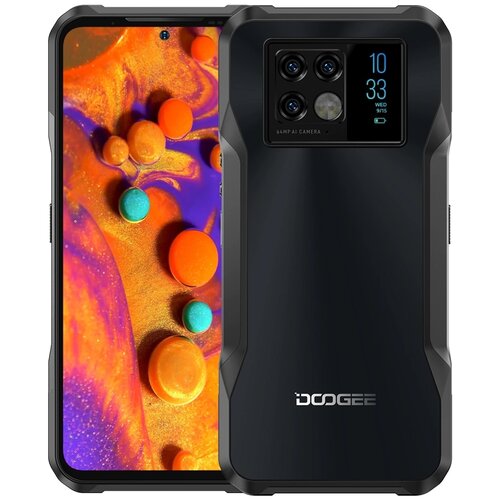 Смартфон DOOGEE V20 8/256 ГБ, Dual nano SIM, Phantom gray