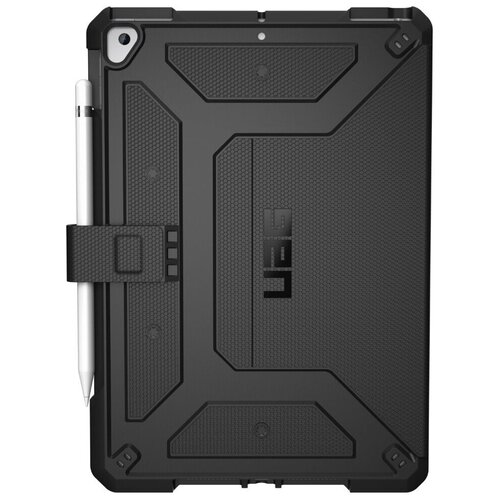 фото Чехол urban armor gear (uag) metropolis series для ipad 10.2" (7th gen, 2019/8th gen, 2020), цвет черный (121916114040) 121916114040