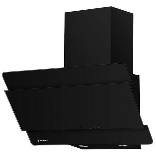 Вытяжка MAUNFELD TOWER PUSH 60 чёрныйчерное стекло 879000₽