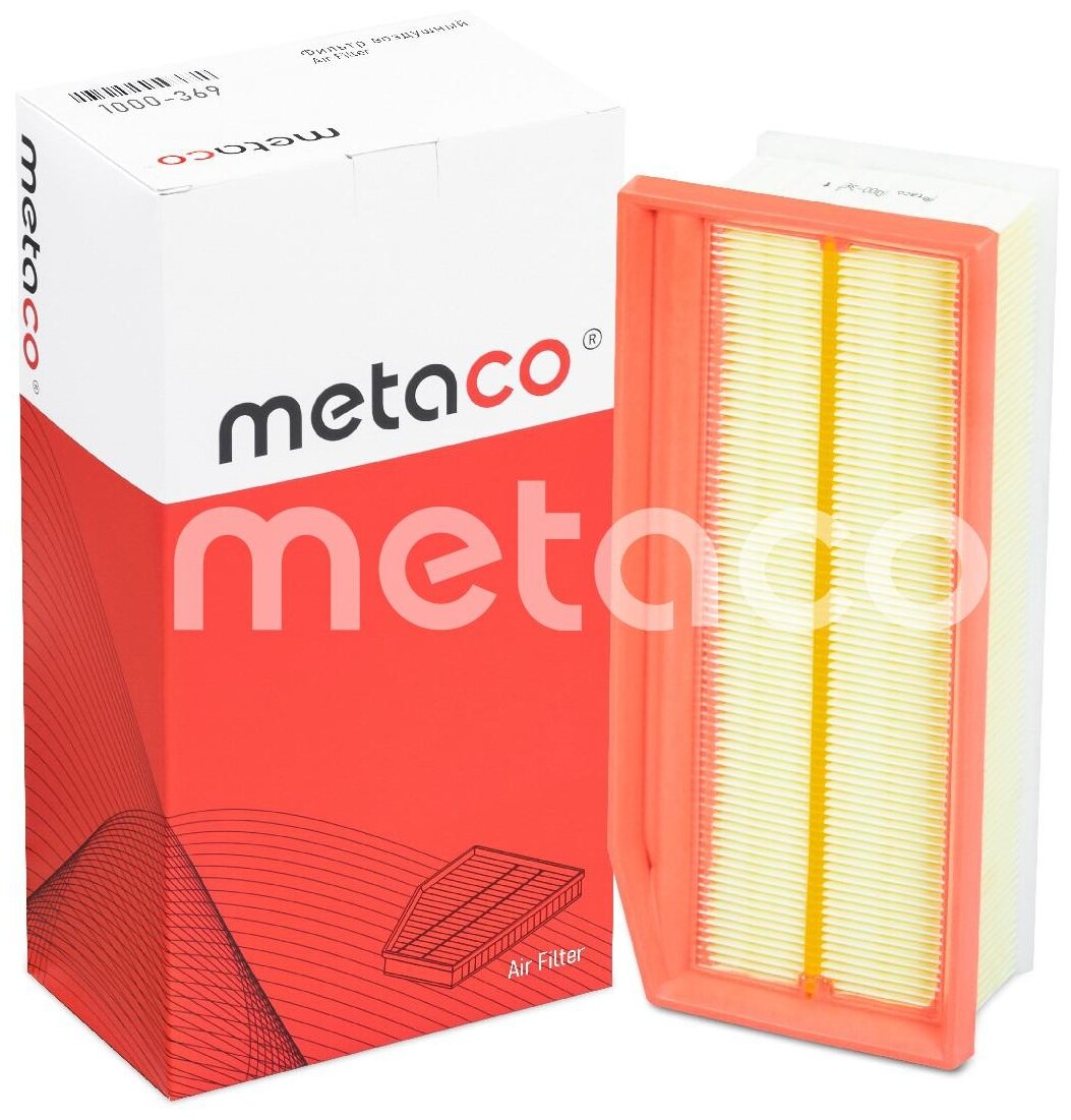 Воздушный фильтр METACO 1000-369