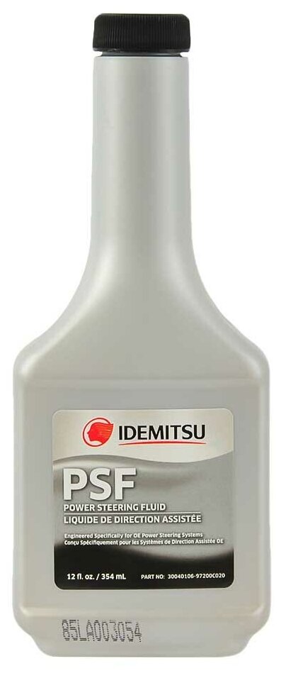 IDEMITSU Жидкость для гидроусилителя IDEMITSU PSF 354 мл 30040106972