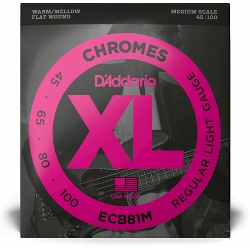 Гитарные струны D`Addario ECB-81M