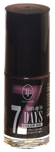 Лак для ногтей TF Cosmetics Color Gel т.237 8 мл