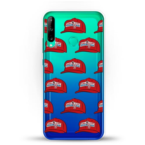 фото Силиконовый чехол bubba gump на honor 9c andy & paul