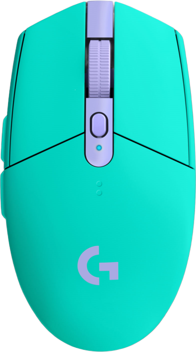 Беспроводная игровая мышь Logitech G G304 Lightspeed, мятный