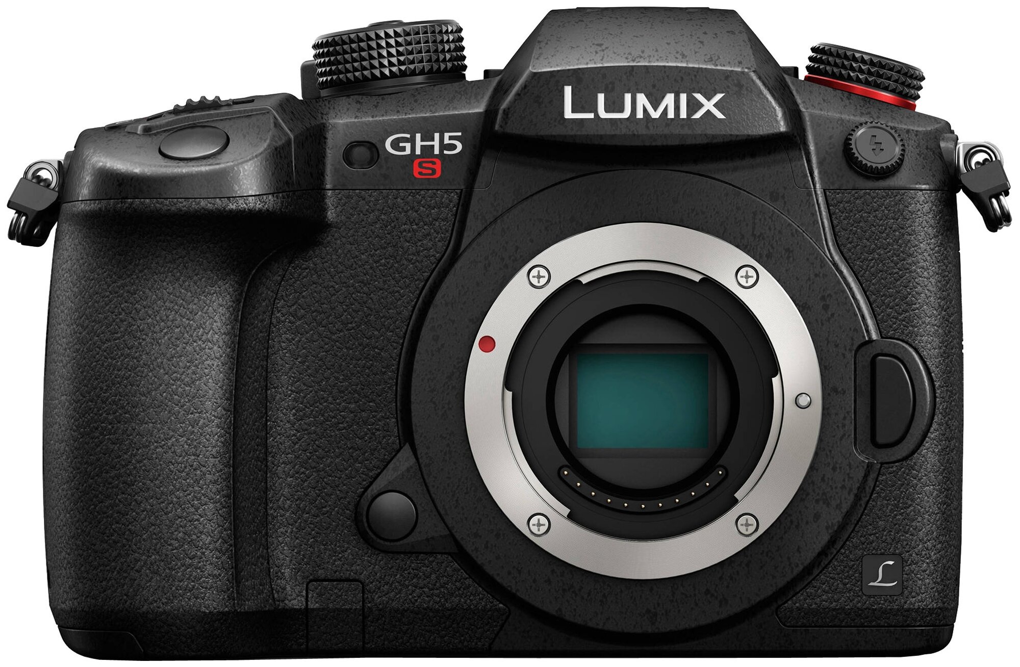 Фотоаппарат Panasonic Lumix DC-GH5S Body, черный