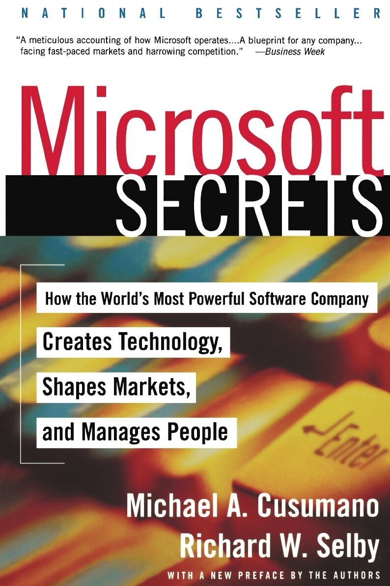 Microsoft Secrets (Michael A. Cusumano, W. Selby Richard, Richard W. Selby) - фото №1