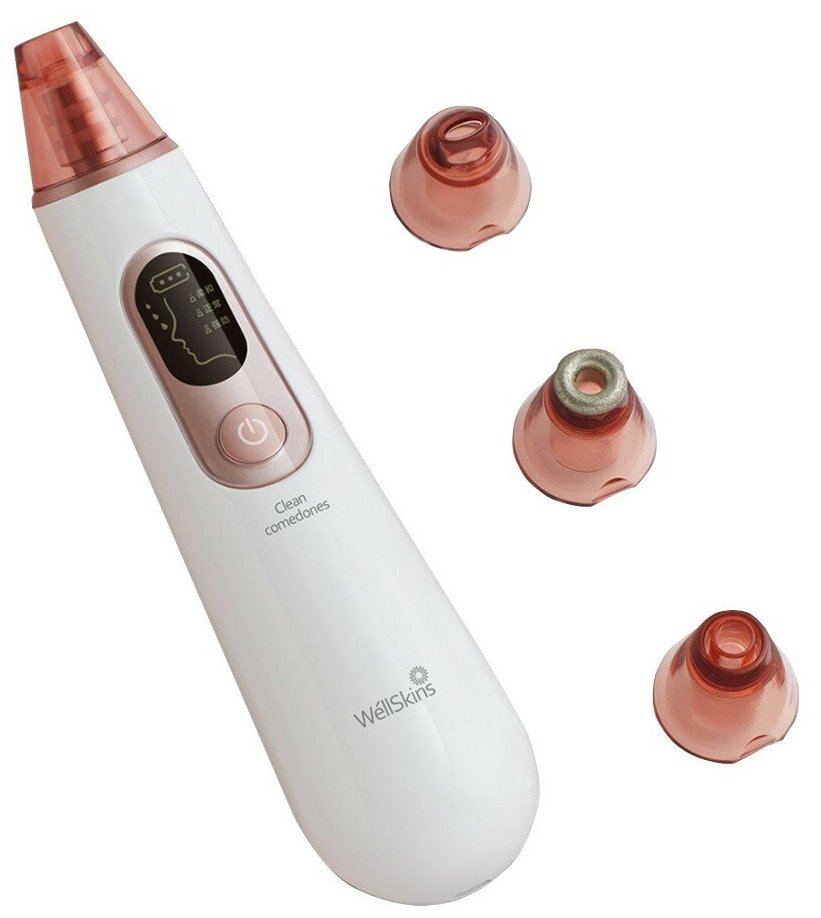 Wellskins Прибор для чистки лица WellSkins Clean Beauty Blackhead Meter WX-HT100 - фотография № 2