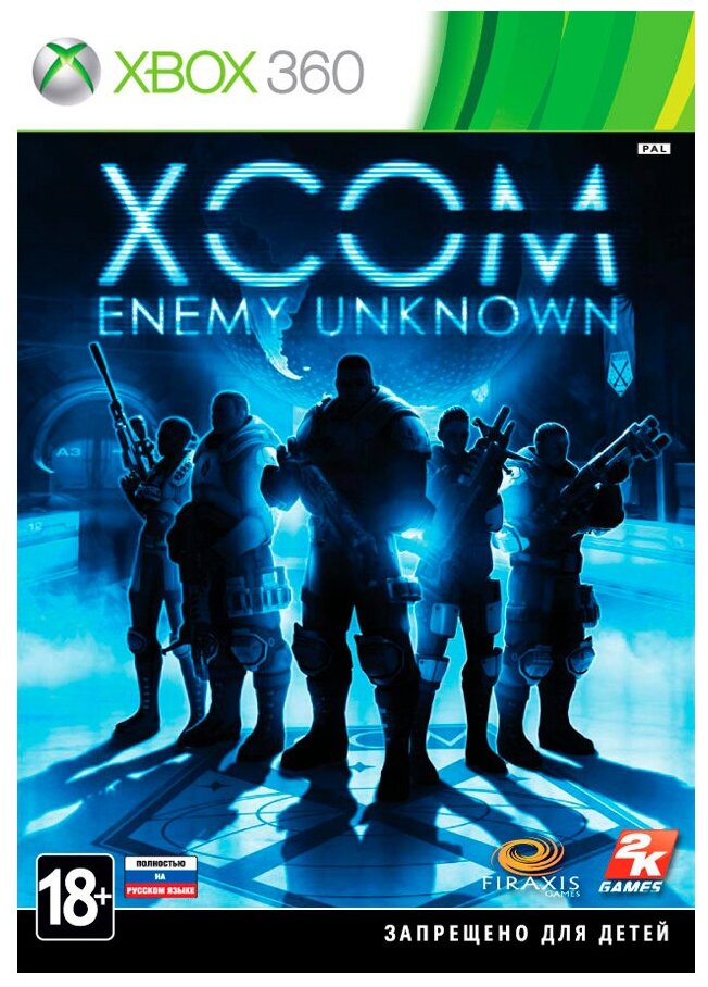 игра XCOM: Enemy Unknown Полностью на русском языке (Xbox 360/Xbox One)