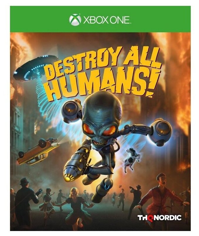 Destroy All Humans [Xbox one] new