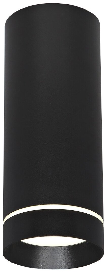 фото Спот Elektrostandard DLR022 12W 4200K черный матовый