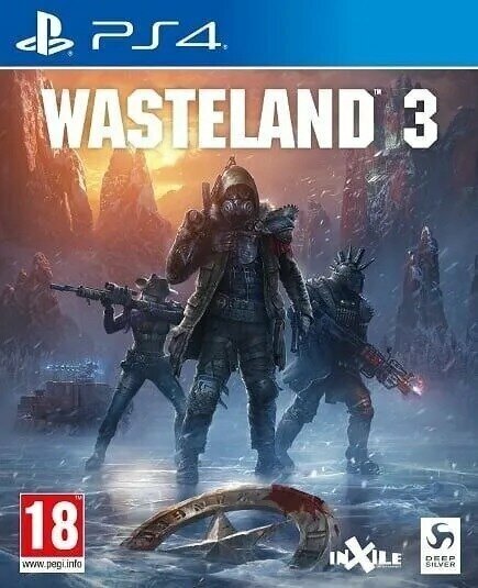 Игра Wasteland 3 (PlayStation 4, Русские субтитры)