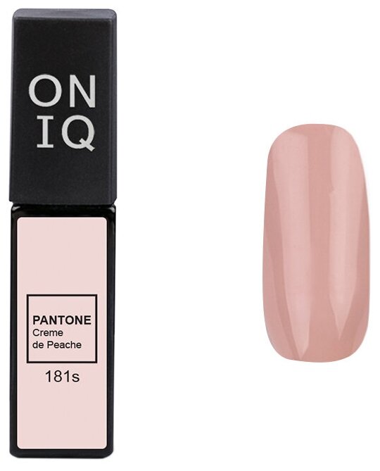 ONIQ, - Pantone 181s, Creme de Peache