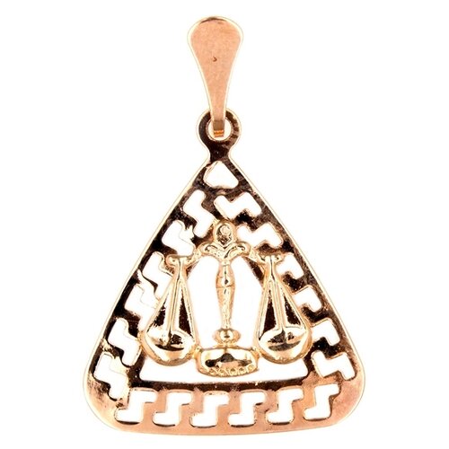 фото Знак зодиака весы из золота the-jeweller
