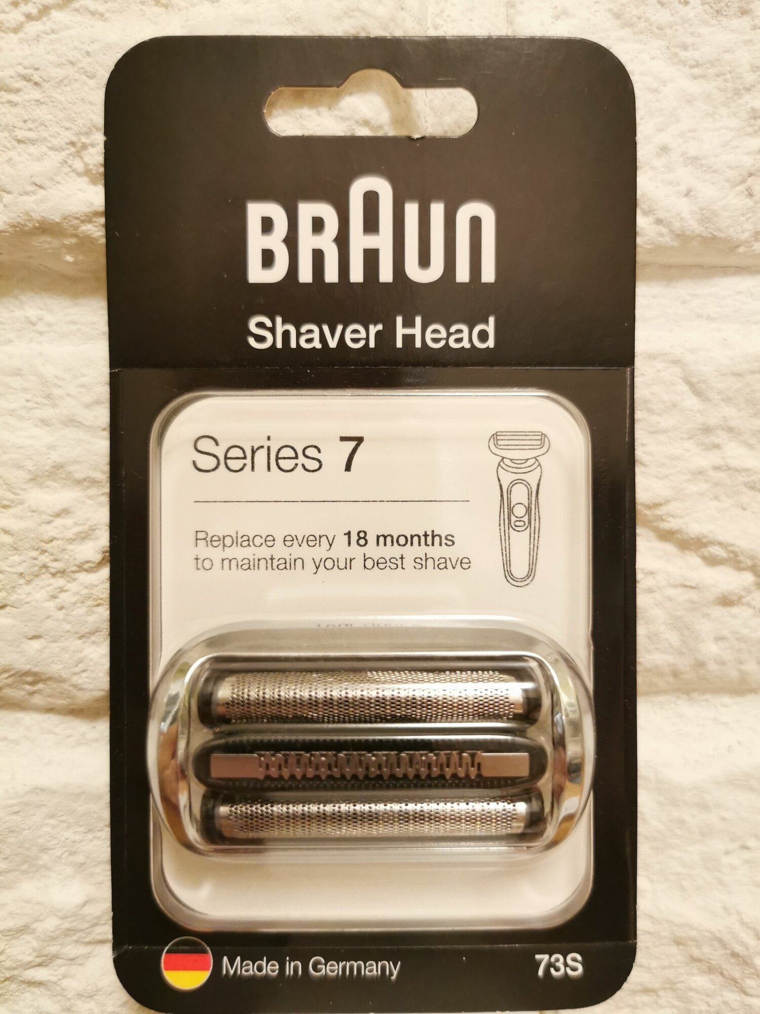 Сетка и режущий блок BRAUN Series 7 73B - фото №8