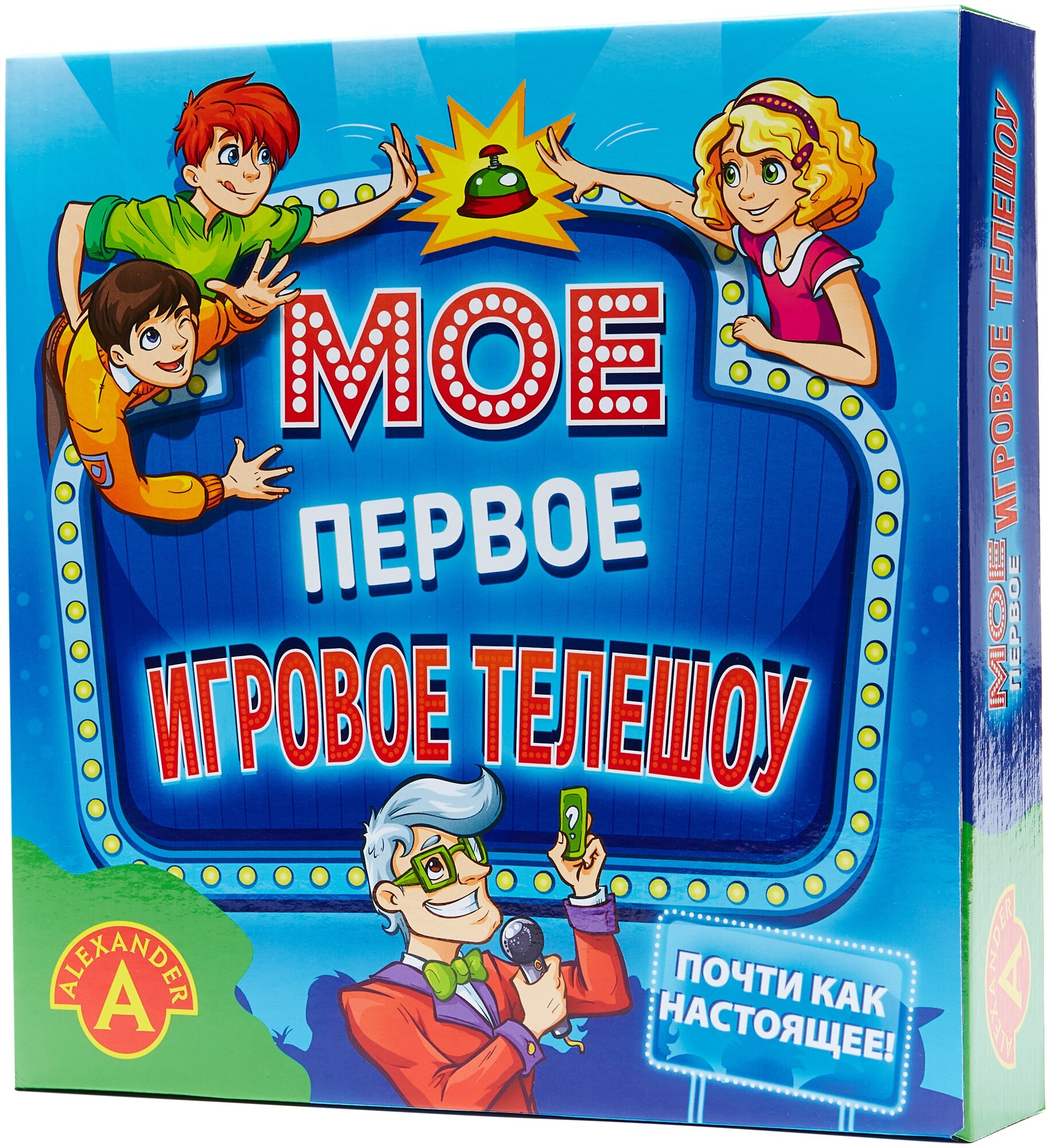 Alexander Настольная игра "Моё первое игровое телешоу"