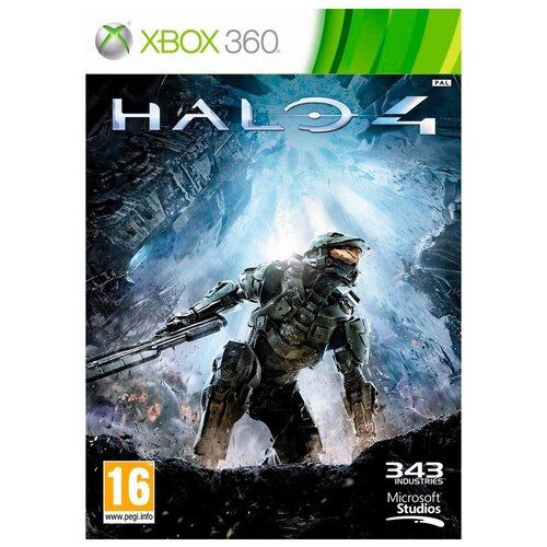 Игра Halo 4 для Xbox 360 игра halo wars для xbox 360
