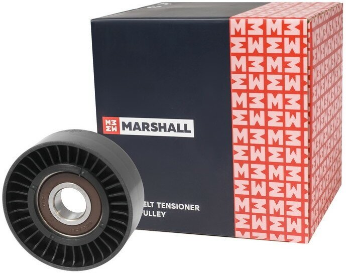 Ролик приводного ремня MARSHALL MS2796 Toyota: Camry (V40, V50) 06-, Highlander II, III 07-, RAV4 IV 12-; Lexus ES V 06-; OEM 1662036010