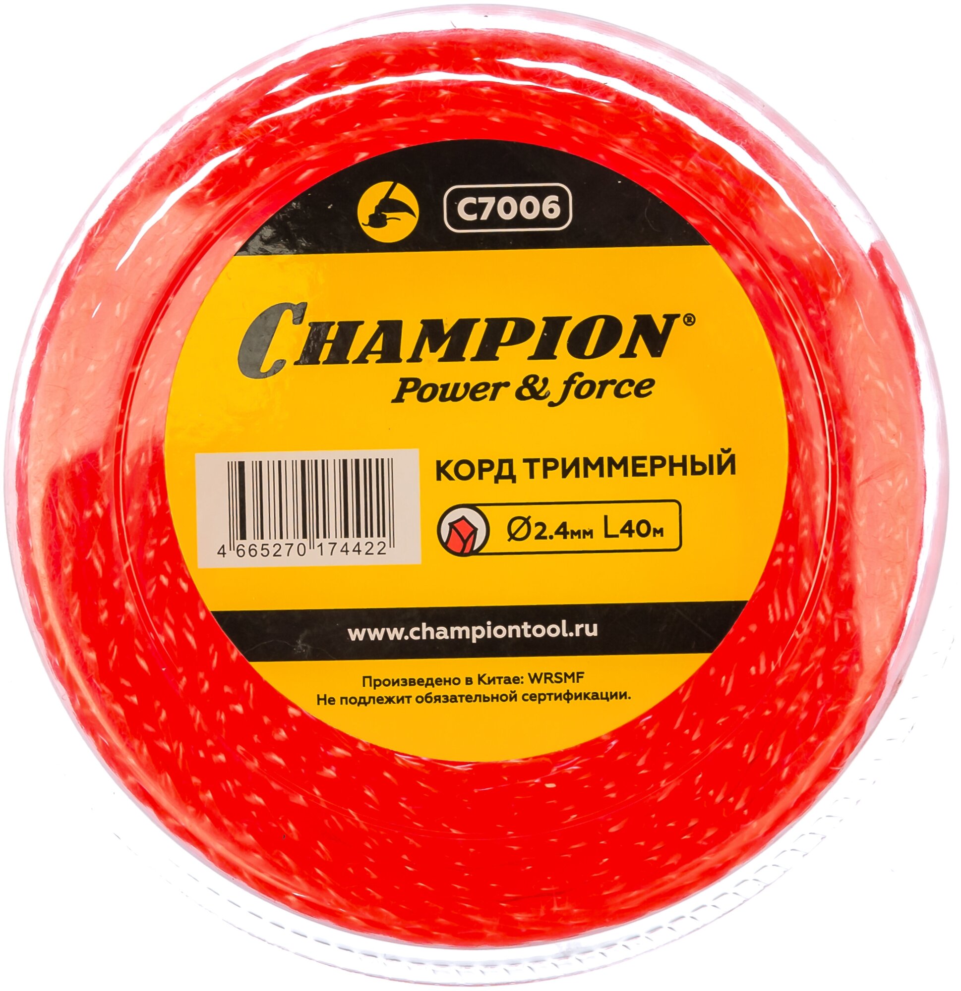 Леска (корд) CHAMPION Twisted Square