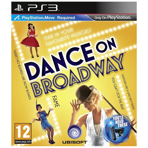 Игра Dance on Broadway для PlayStation 3 игра just dance 2018 для playstation 3