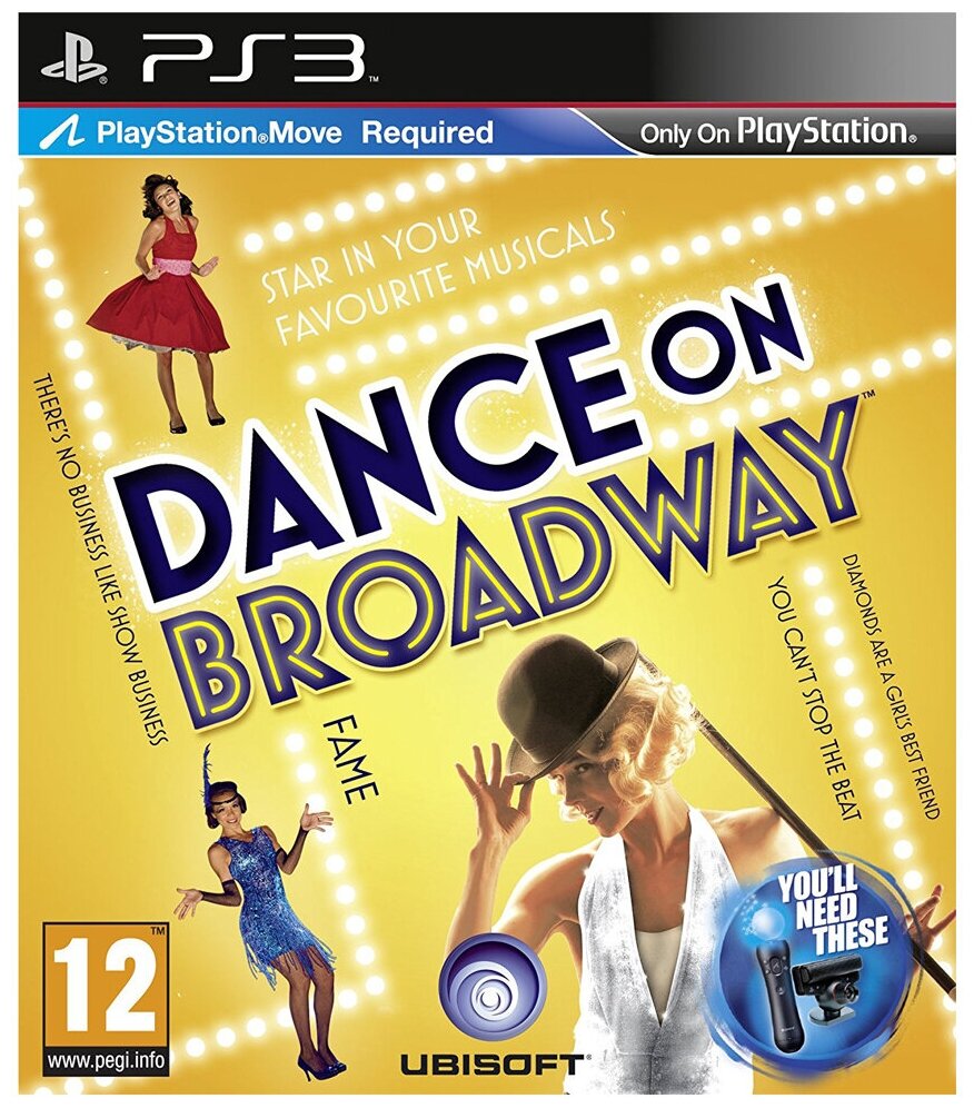 Dance on Broadway Игра для PS3 Ubisoft - фото №1