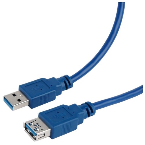 Аксессуар Gembird Cablexpert USB 3.0 AM/AF Blue 1.8m CCP-USB3-AMAF-6