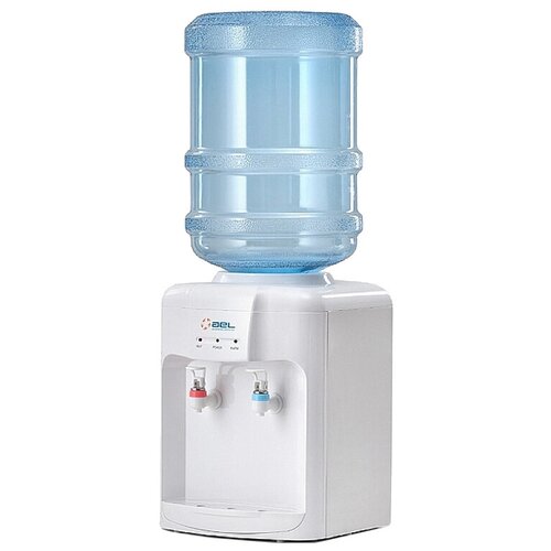 Кулер-водонагреватель без охлаждения, AEL TК-AEL-106, настольный, 2 крана, белый, 00110