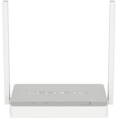 Wi-Fi роутер Keenetic Omni (KN-1410), серый маршрутизатор keenetic 4g kn 1212 интернет центр с поддержкой usb модемов lte 4g 3g с mesh wi fi n300 и smart коммутатором