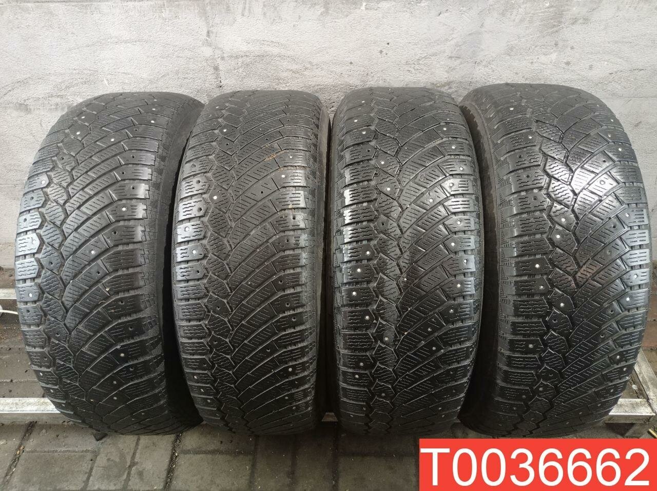 Continental ContiIceContact 4x4 235/65 R17 БУ Шины Зимние