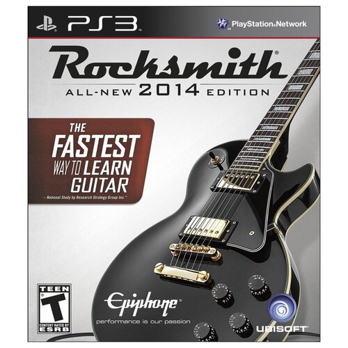 Игра Rocksmith 2014 для PlayStation 3 кабель игра для playstation 3 rocksmith® 2014 edition – remastered