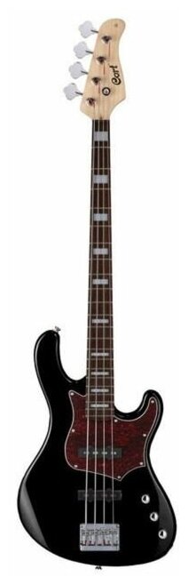 GB Series Бас-гитара черная Cort