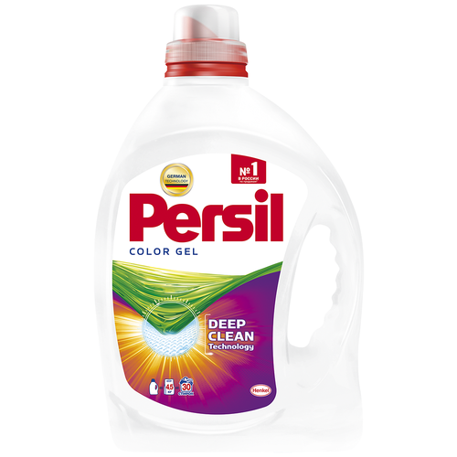 фото Гель для стирки persil color, 1.95 л, бутылка