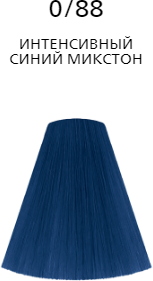 Londa Professional деми-перманентная крем-краска Ammonia-free, микстон, 0/88 интенсивный синий микстон, 60 мл