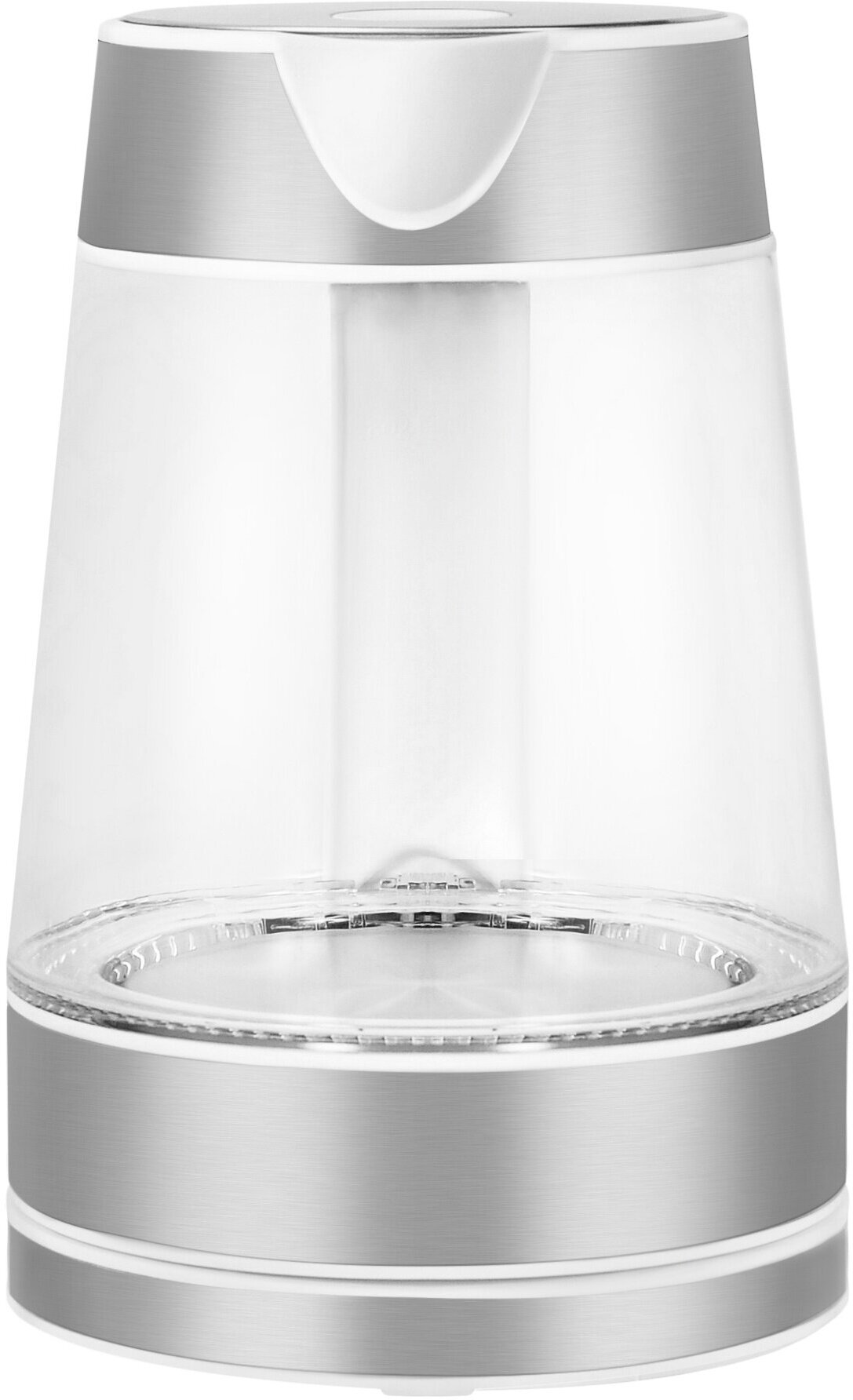 Чайник электрический StarWind , 2200Вт, белый и серебристый - фото №17