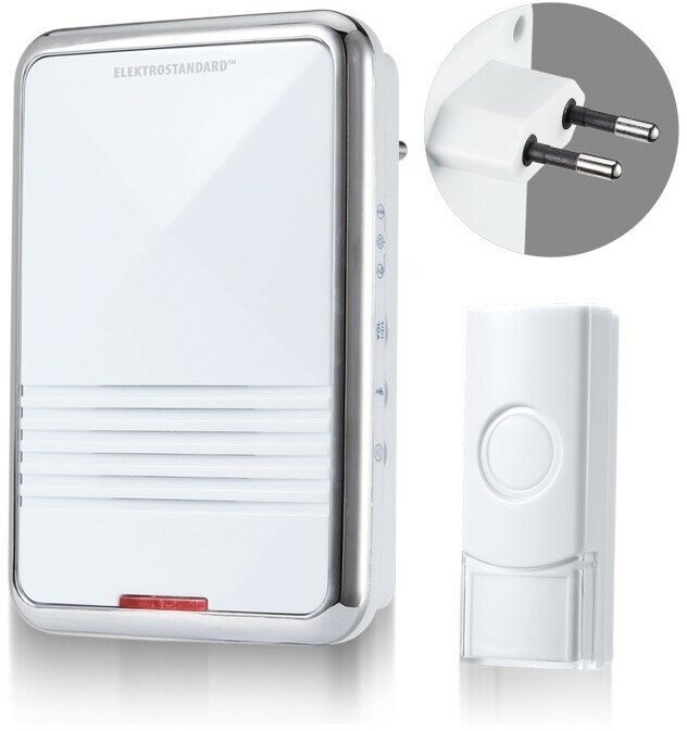 Дверной звонок DBQ11M AC 36M IP44 Белый