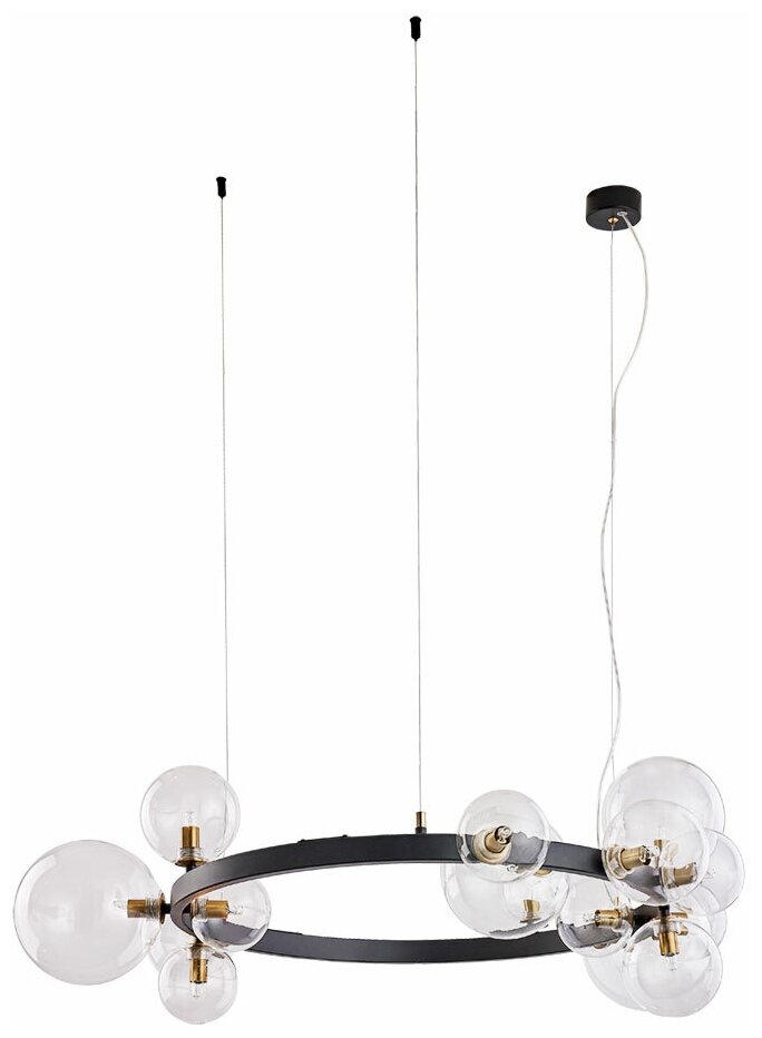 Люстра подвесная Arte Lamp VINCENT A7790SP-15BK